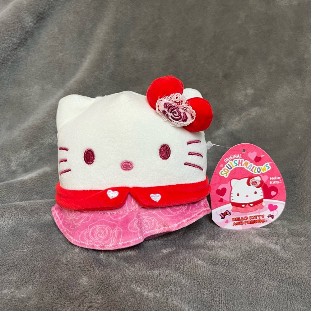 Hello Kitty Squishmallow Plush NWT